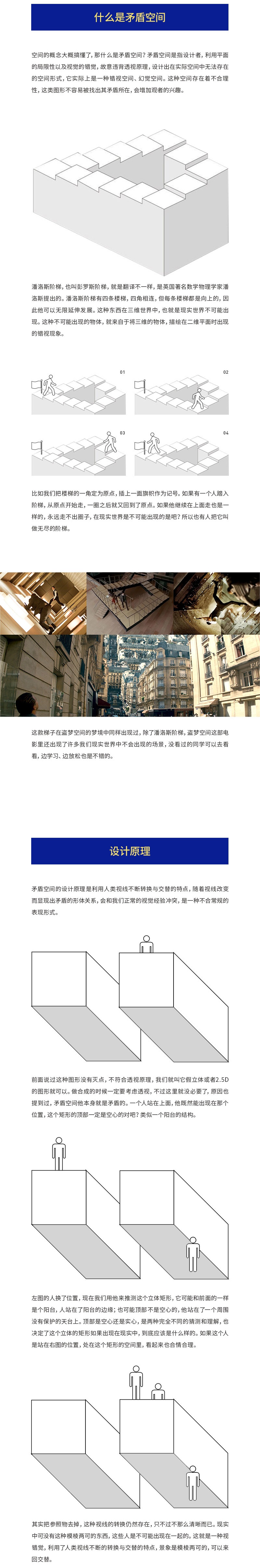 高手的平面课堂！超全面的矛盾空间设计指南