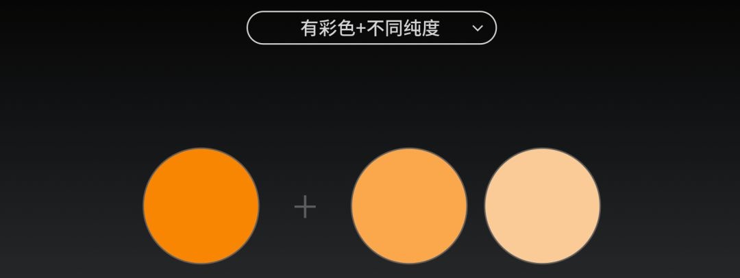 所谓配色达人，就是一次出48个方案