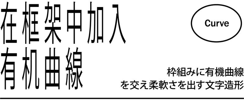 超级干货！高桥善丸的六个字体设计思路！