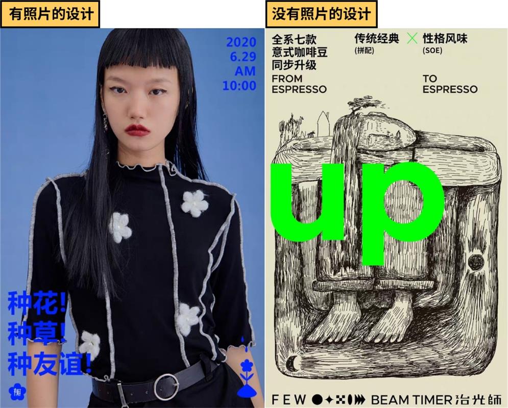这次我教你，优秀的Banner是怎样用对模特图的！