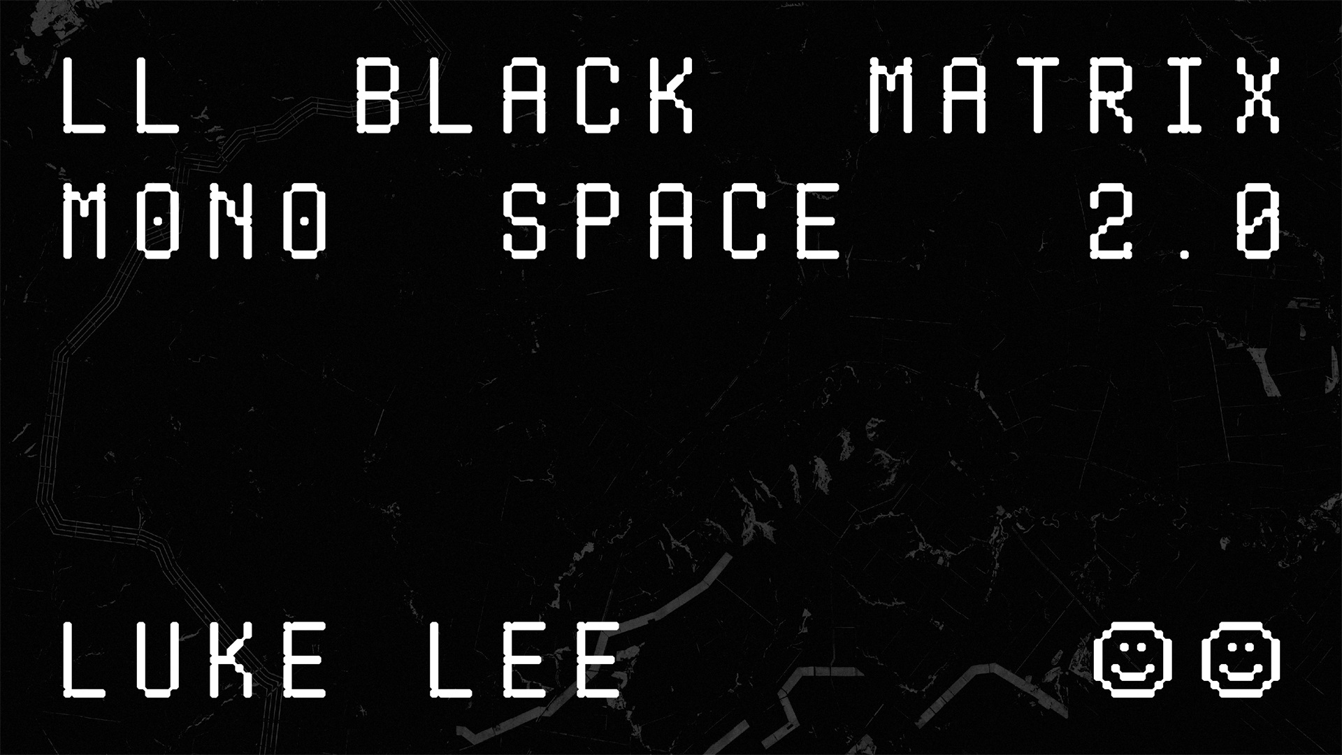 免费可商用！西文等宽字体 LL BLACK MATRIX 2.0开放下载！