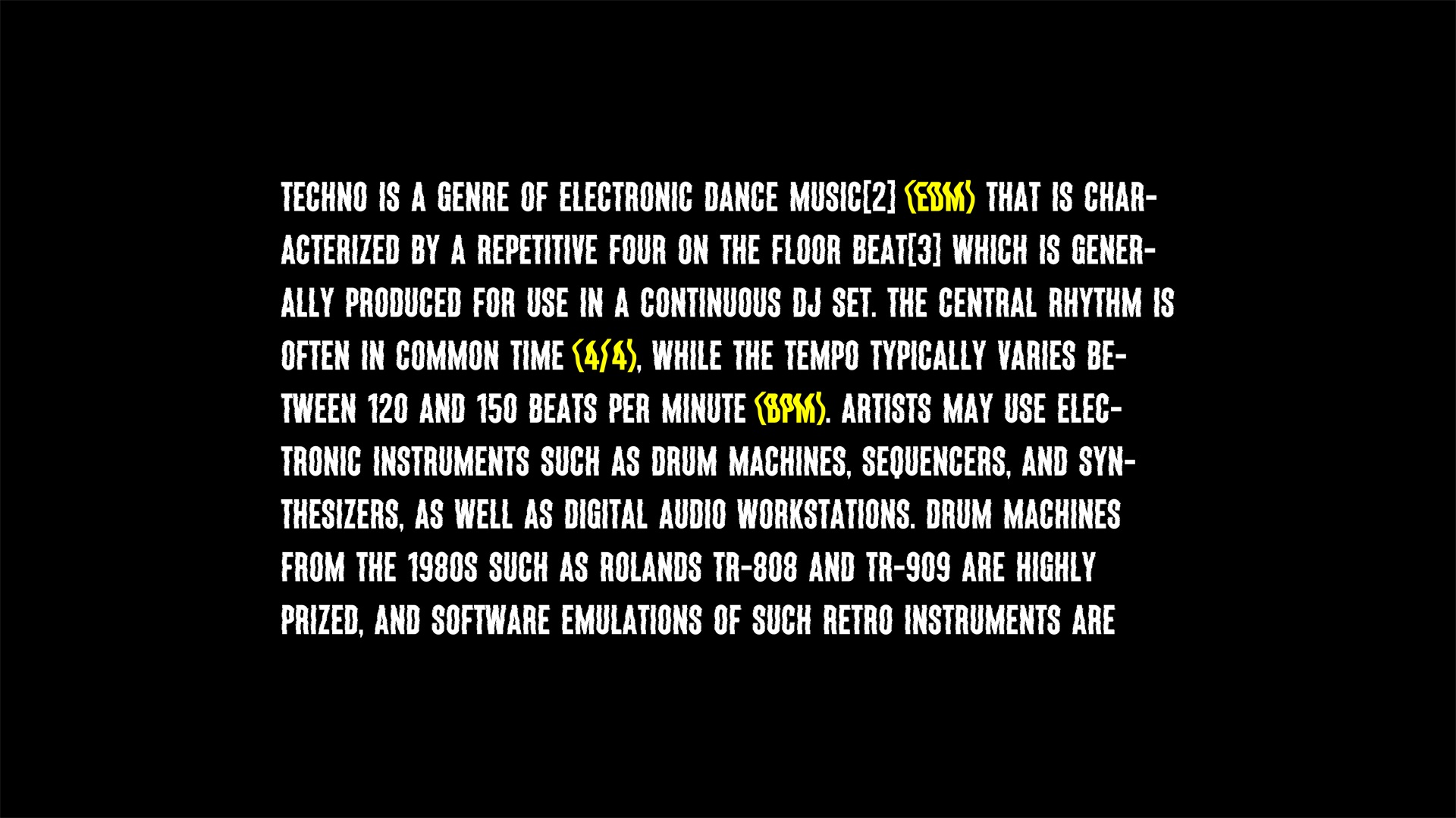 免费可商用！西文可变字体 LL DEtechno 打包下载
