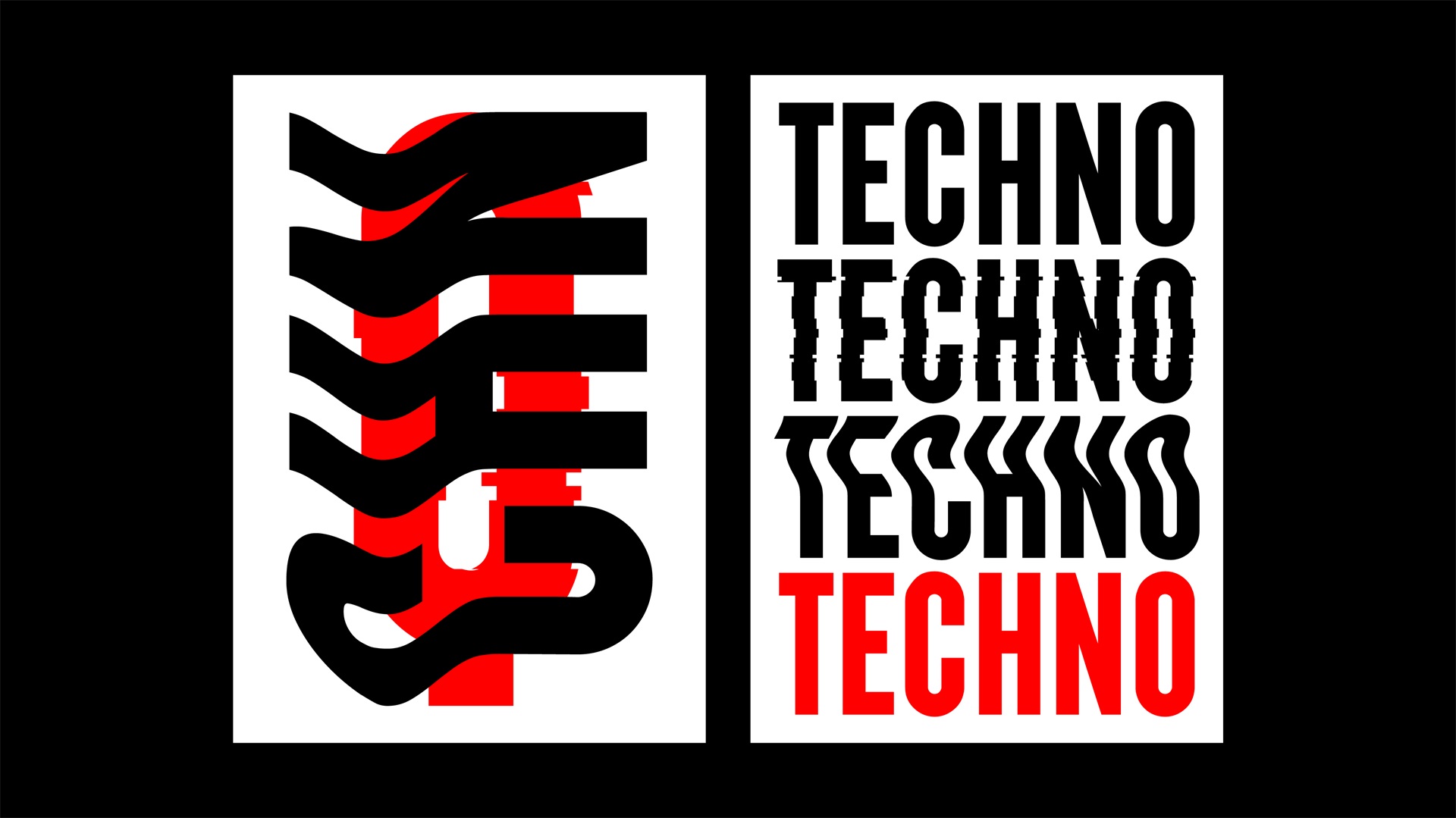 免费可商用！西文可变字体 LL DEtechno 打包下载