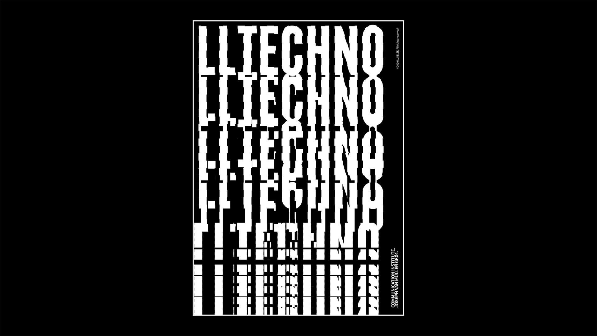 免费可商用！西文可变字体 LL DEtechno 打包下载