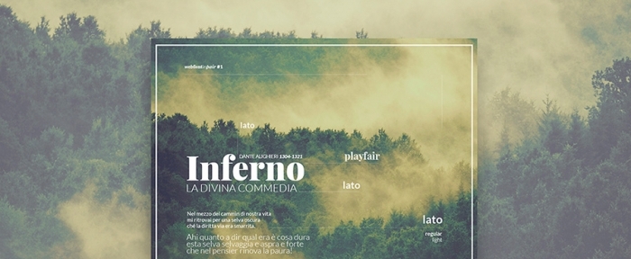 web-font-in-pair-poster-design