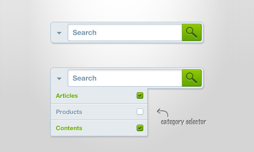 Search Form (Free PSD)