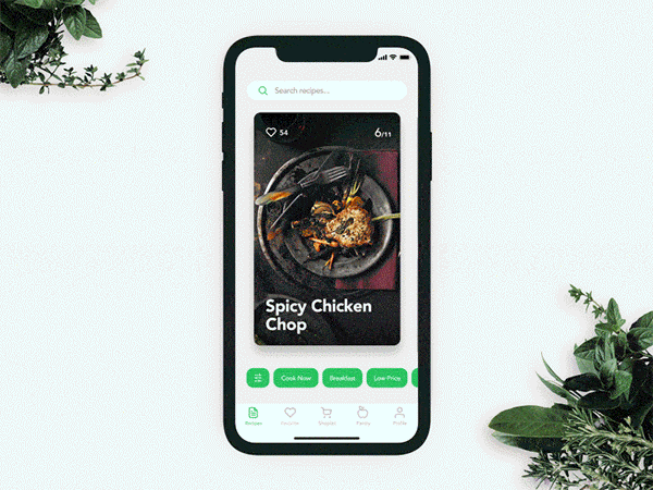 设计实战！一个美观又易用的食谱APP要如何设计？