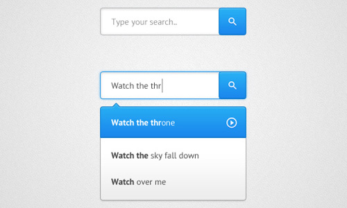 Searchbox (psd)