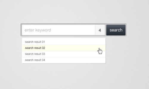 Search Field (PSD)