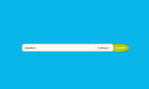Free Search Bar PSD