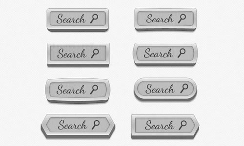 Search boxes free psd