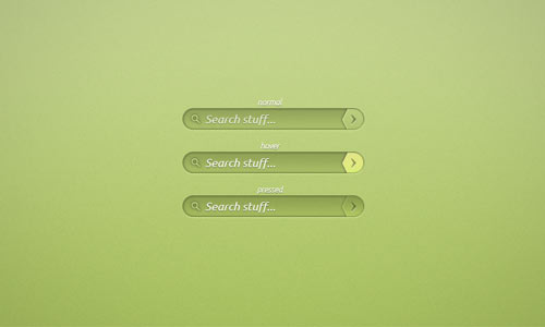 Green Search Bar