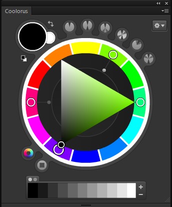强大的PS配色神器Coolorus1.0破解版