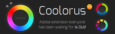 强大的PS配色神器Coolorus1.0破解版
