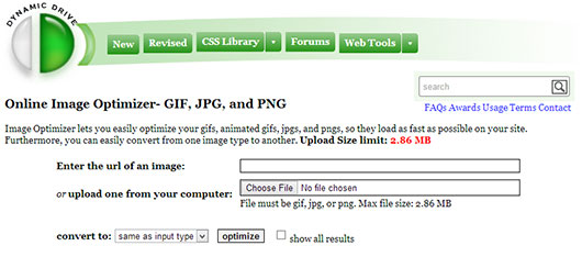 Online Image Optimizer