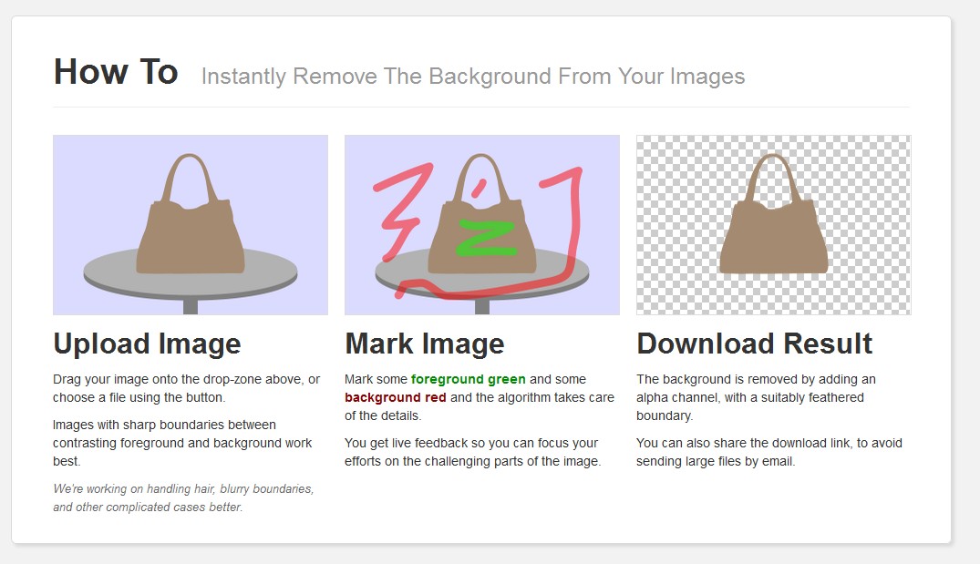 抠图神器!超赞的在线智能抠图工具:clippingmagic