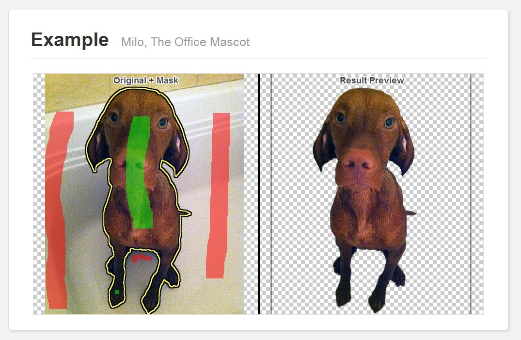 抠图神器!超赞的在线智能抠图工具:clippingmagic