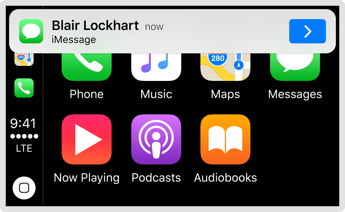 想做好车载设计？先掌握这份 Carplay 设计规范（上）