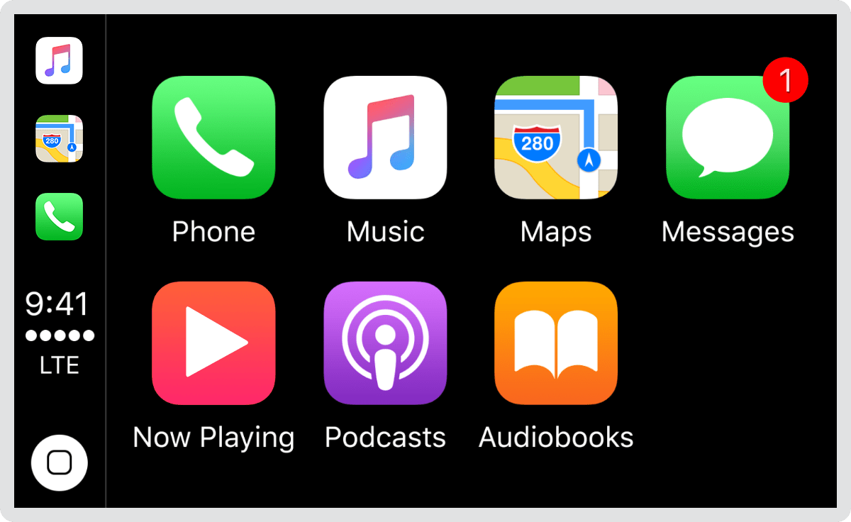 想做好车载设计？先掌握这份 Carplay 设计规范（上）