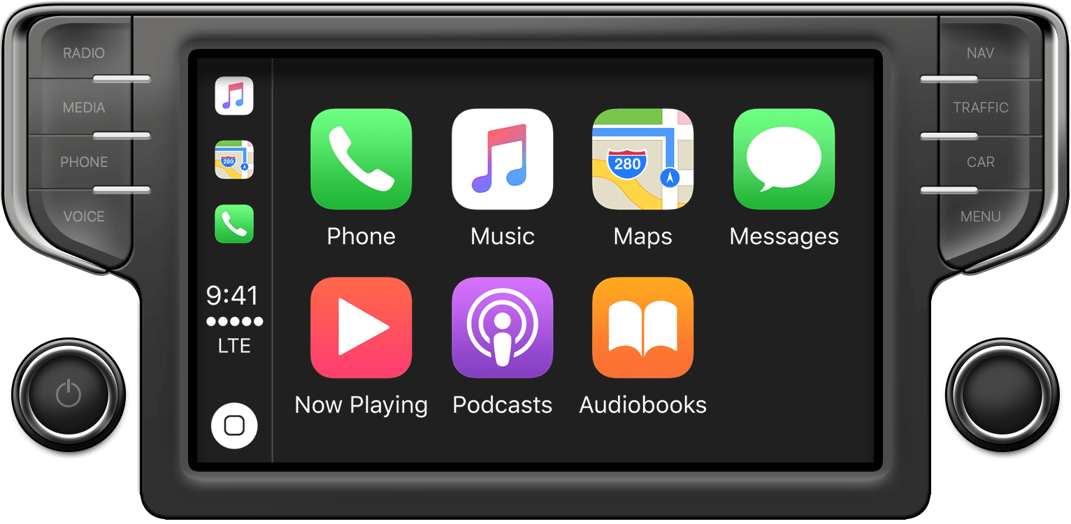 想做好车载设计？先掌握这份 Carplay 设计规范（上）