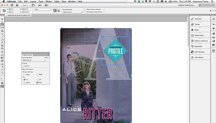 indesign CC