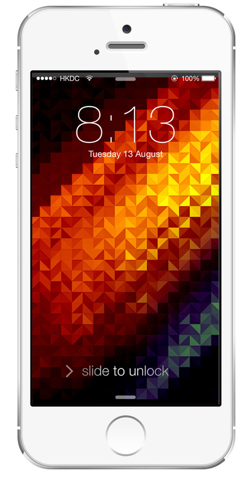 20张美轮美奂的iPhone+iPad壁纸（iOS7适用）
