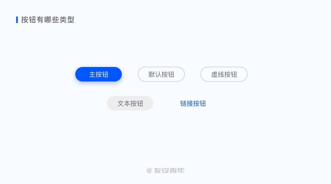 超多细节！用一篇文章带你全面了解按钮设计