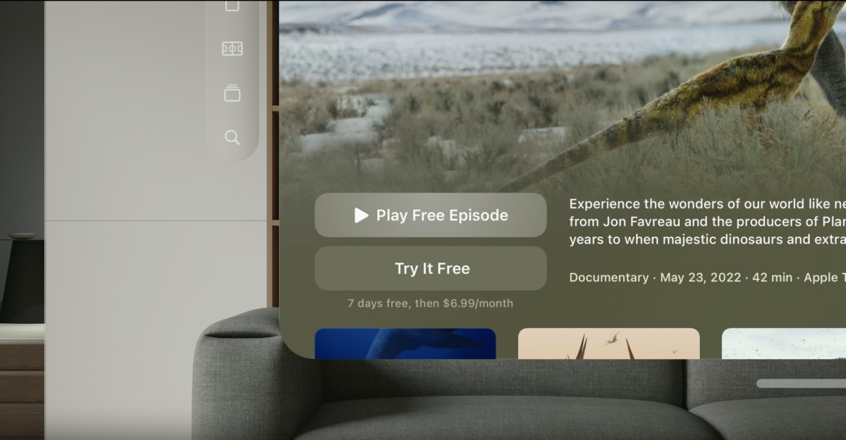 从6个方面，总结​Apple Vision Pro设计规范之空间共享体验篇