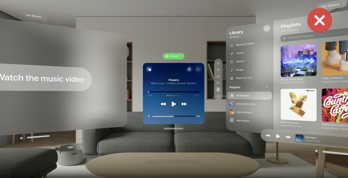 从6个方面，总结​Apple Vision Pro设计规范之空间共享体验篇