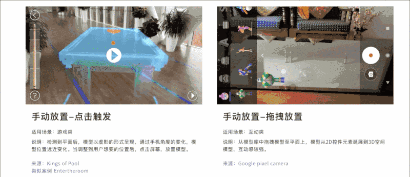 今年超火的放置类AR设计，送你一份大厂出品的设计指南（上）