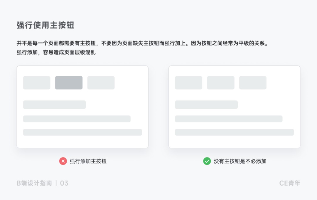 上万字干货！超全面的B端按钮设计指南