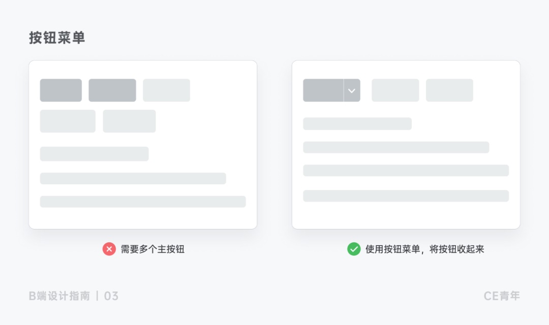 上万字干货！超全面的B端按钮设计指南