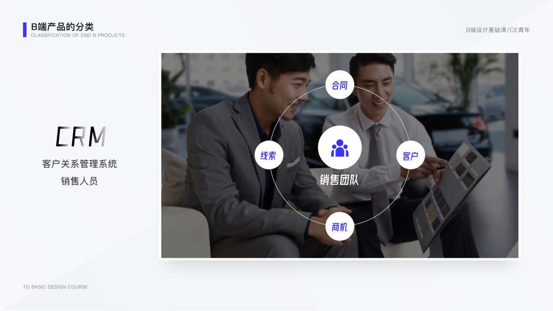 B端设计指南：快速了解B端产品的四种分类