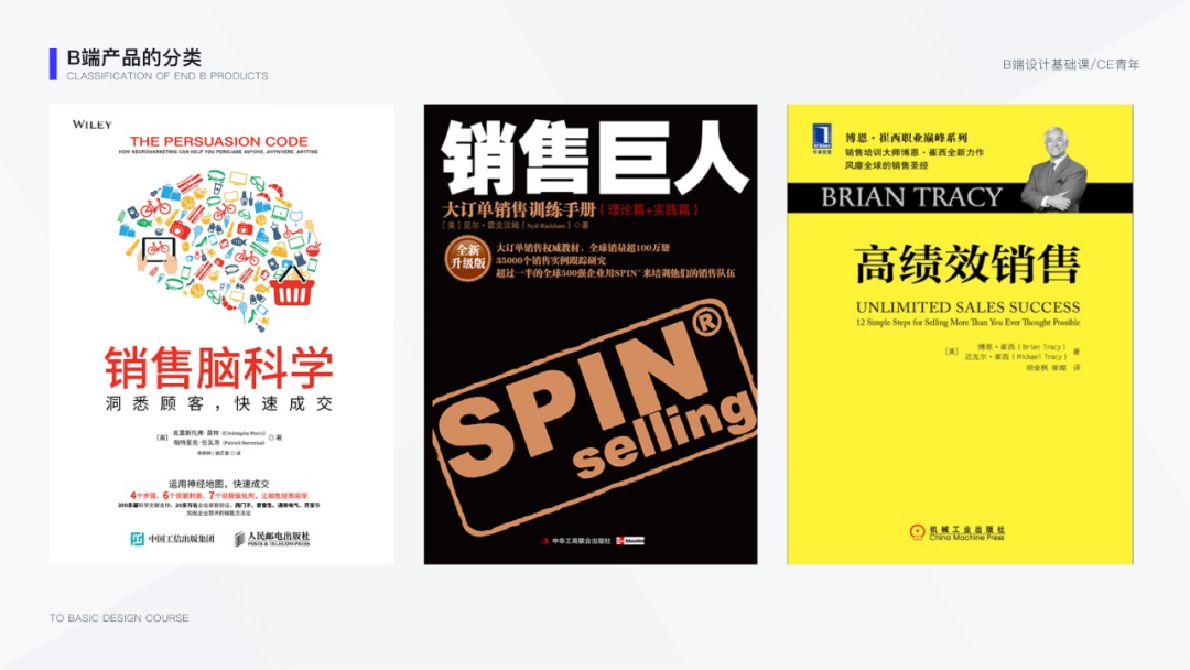 B端设计指南：快速了解B端产品的四种分类
