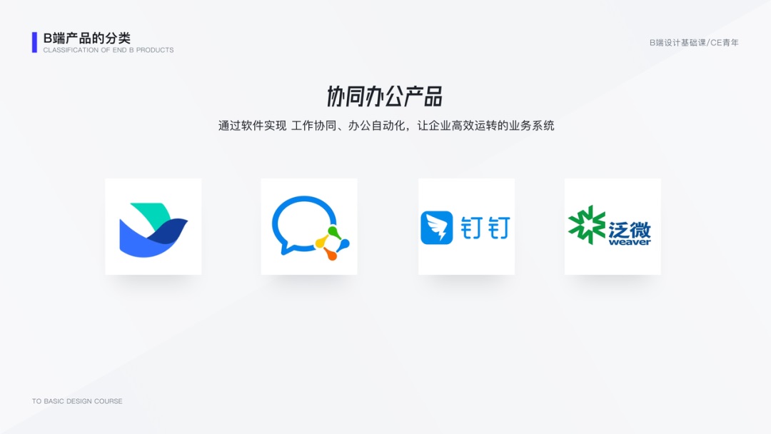 B端设计指南：快速了解B端产品的四种分类