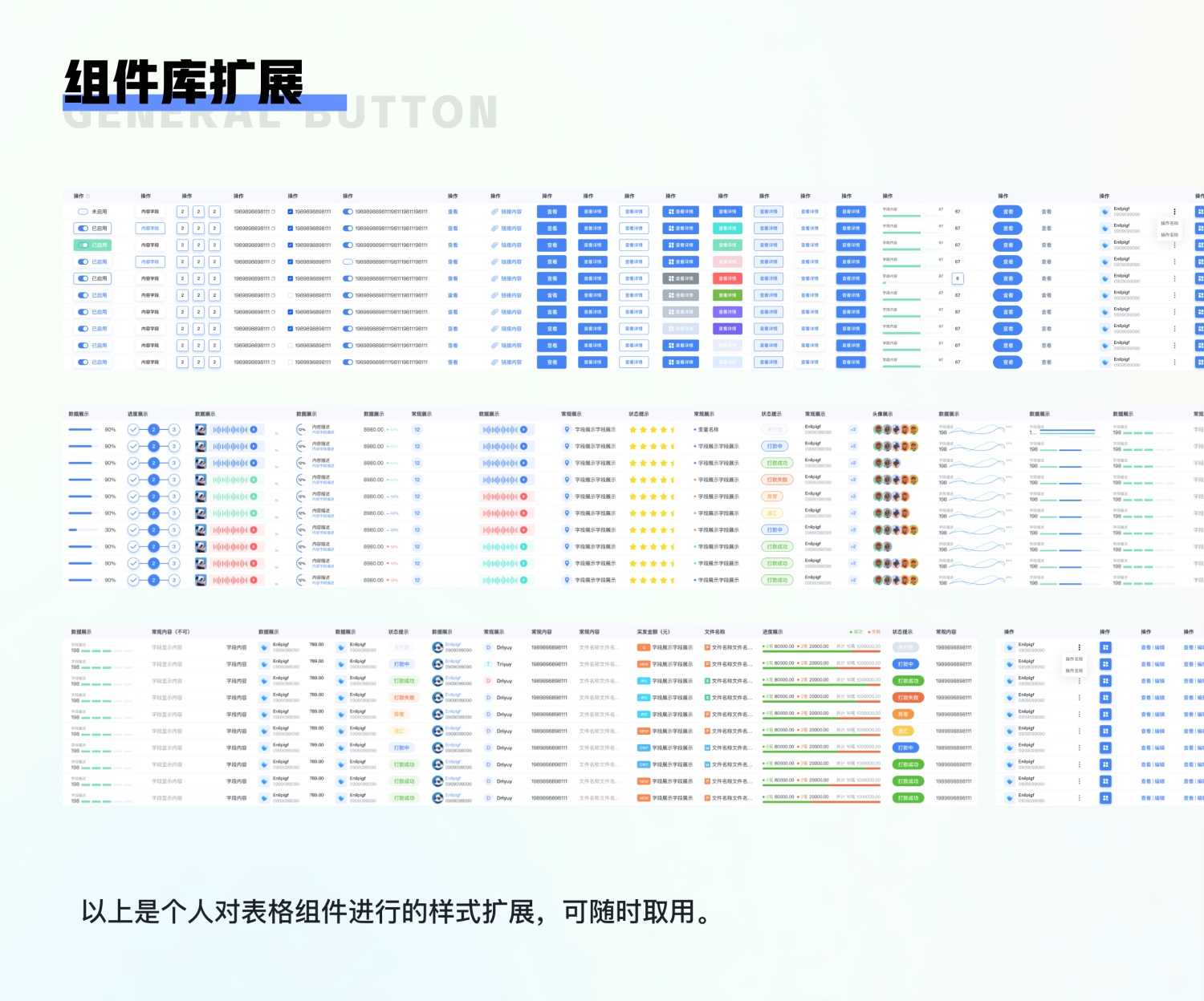 B端设计系列攻略！10大章节帮你掌握组件库的建立