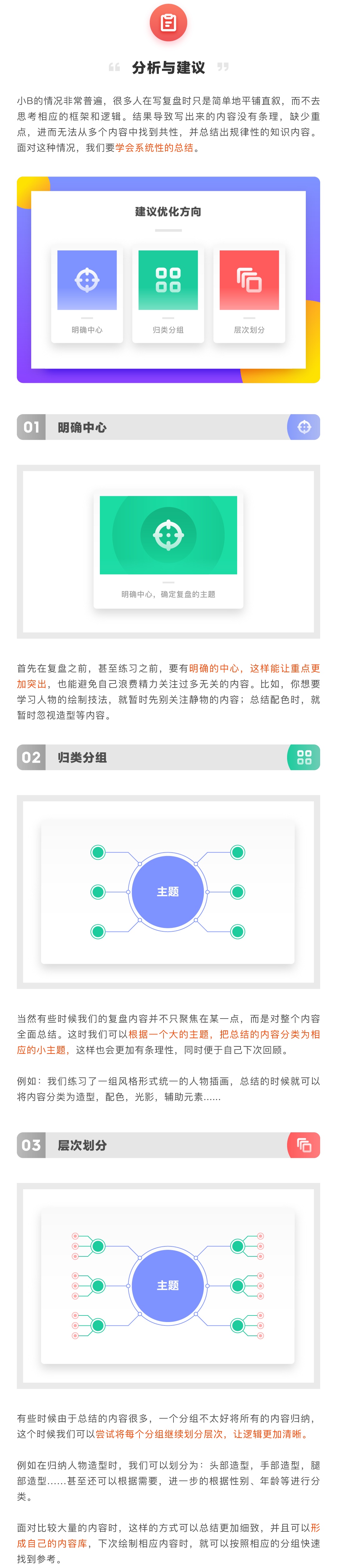 设计师该如何正确复盘，才能让每次练习都有效？