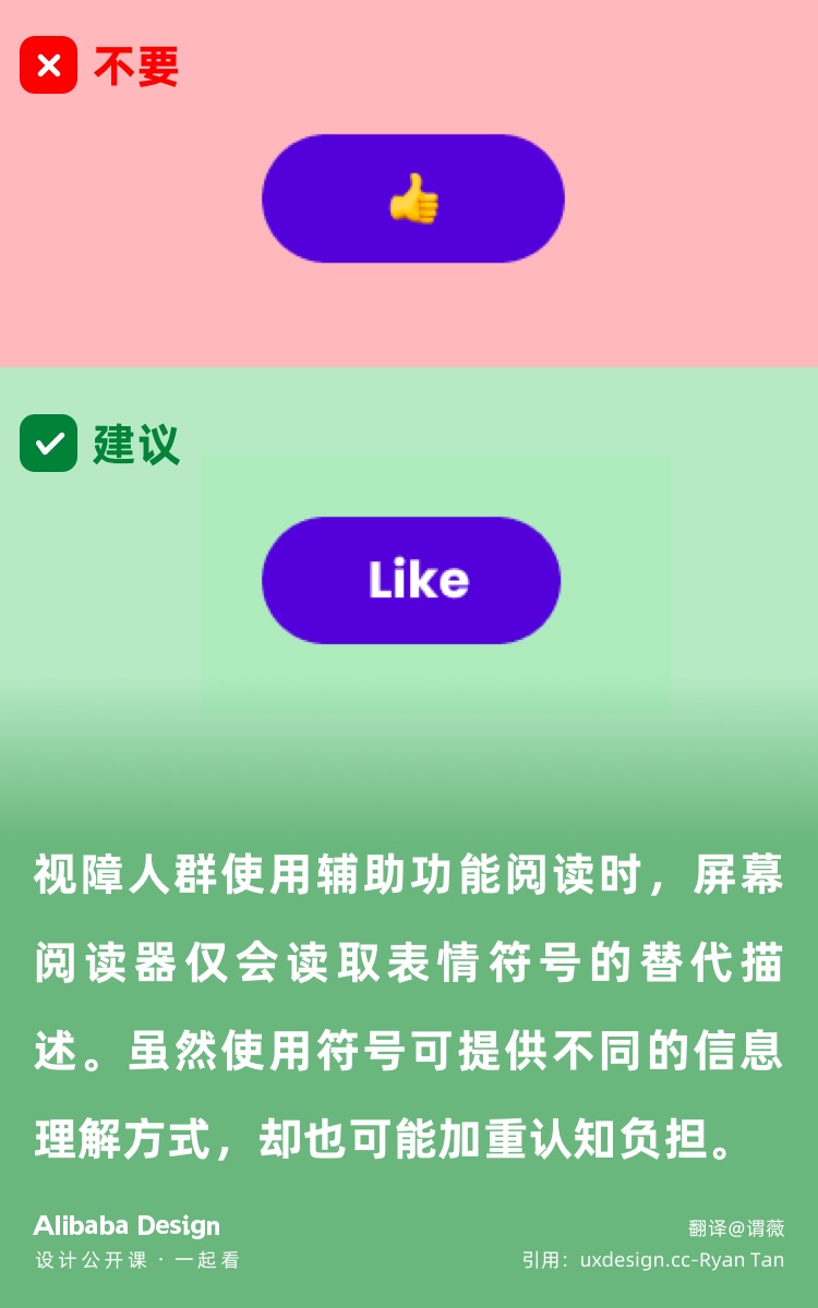 产品设计中正确使用emoji？来看阿里设计师的总结！