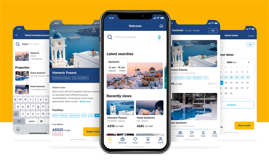 全球都在用的Booking，是如何做设计改版升级的？