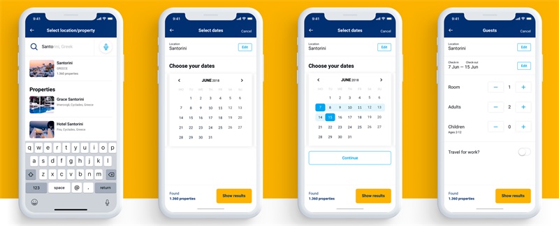 全球都在用的Booking，是如何做设计改版升级的？