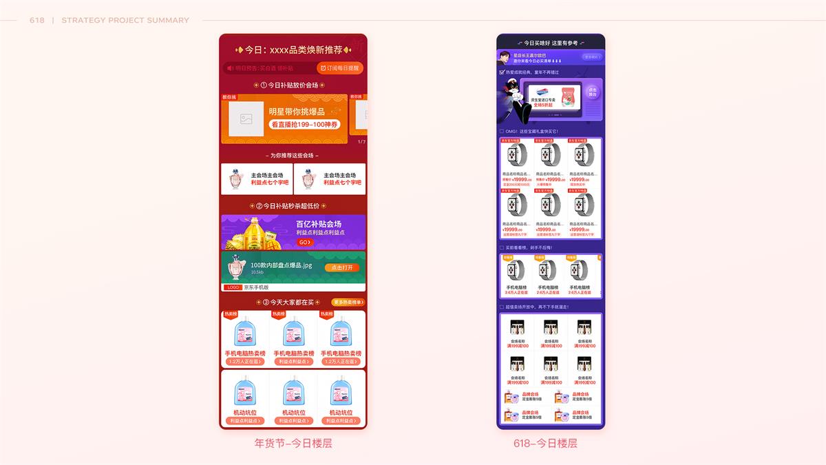 如何让用户愿意逛愿意买？来看618站内攻略项目总结