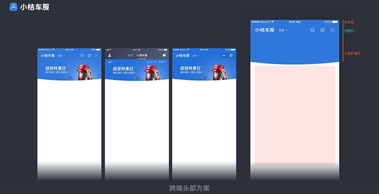 实战案例！滴滴「小桔车服」中台UX构建全方位复盘！