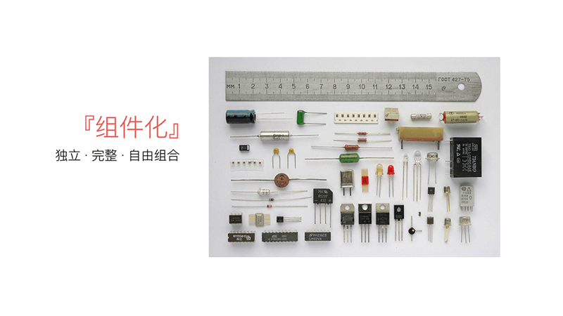 这篇8000字长文，能帮你学会组件化设计与开发的思维方式