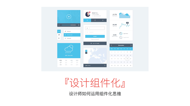 这篇8000字长文，能帮你学会组件化设计与开发的思维方式
