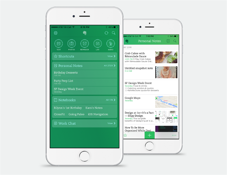 亲历者说！Evernote 产品设计师的改版案例经验