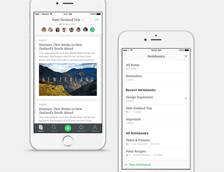 亲历者说！Evernote 产品设计师的改版案例经验