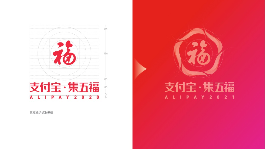 拿到钱了？来看看 2021 年度集五福品牌设计复盘