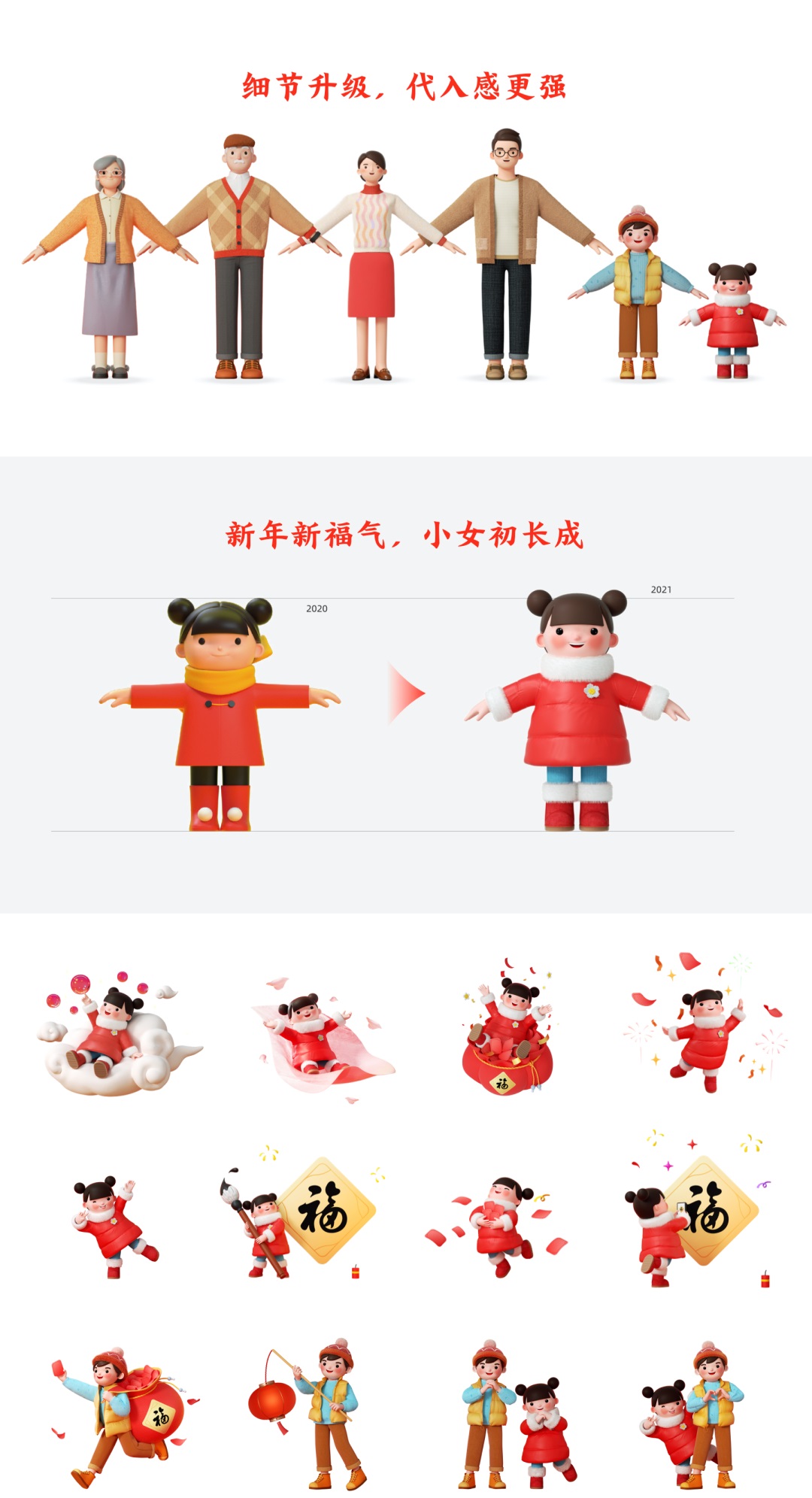拿到钱了？来看看 2021 年度集五福品牌设计复盘