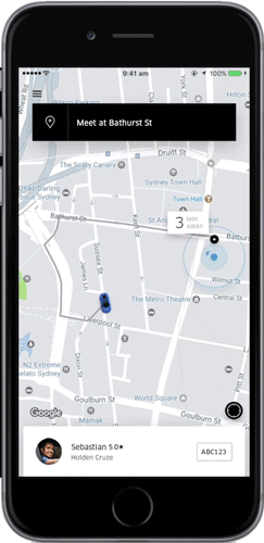 超过7500万用户的Uber，如何用设计降低11%的叫车取消率？