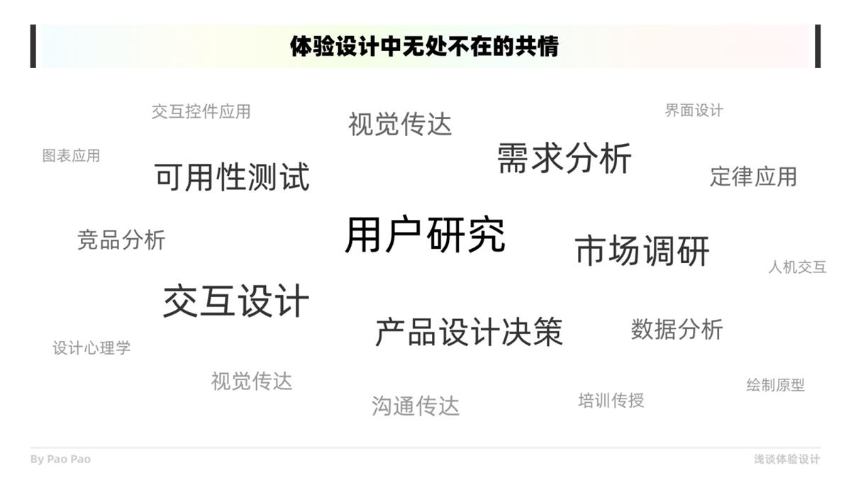 如何在设计中构建共情？收下这份6000+的干货总结！